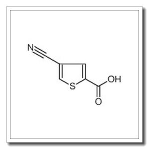4-氰基-2-噻吩甲酸