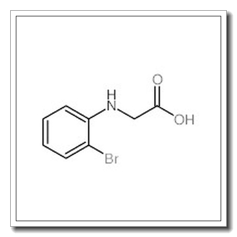 2-(2-溴苯基氨基)乙酸