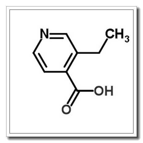 3-ethylpyridine-4-carboxylic acid CAS 4080-54-0