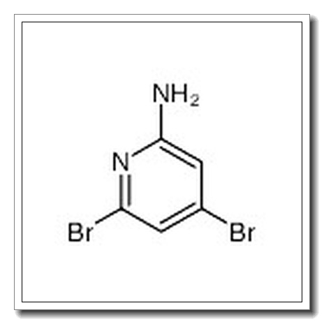 2-氨基-4,6-二溴吡啶