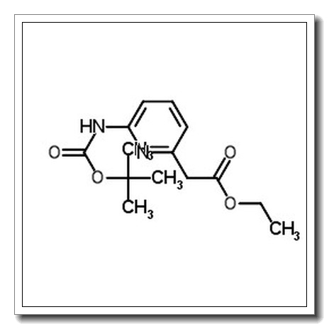 [6-[(叔丁氧羰基)氨基]-2-吡啶基]乙酸乙酯