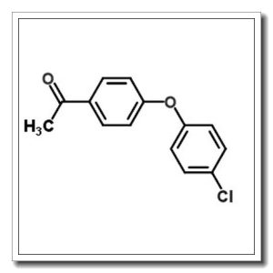 4-(4-氯苯氧基)苯乙酮
