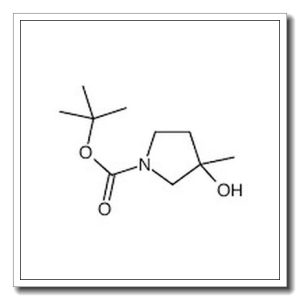 3-羟基-3-甲基吡咯烷-1-羧酸叔丁酯