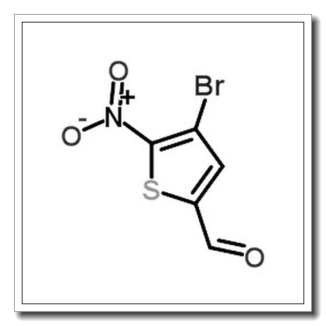 4-溴-5-硝基-2-噻吩甲醛