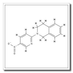 2-(5-硝基吡啶-2-基)-1,2,3,4-四氢异喹啉