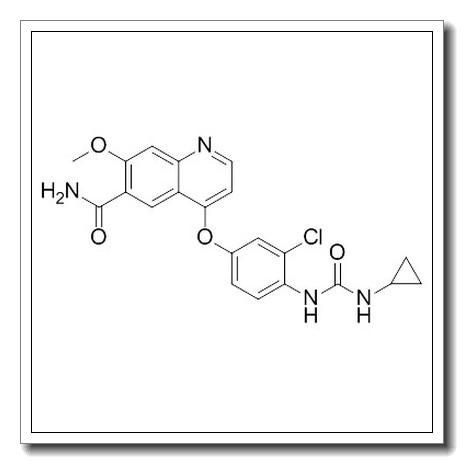 lenvatinib CAS 417716-92-8