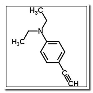 4’-二乙基氨基苯乙炔