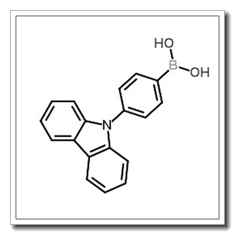 (4-(9H-Carbazol-9-yl)phenyl)boronic acid CAS 419536-33-7