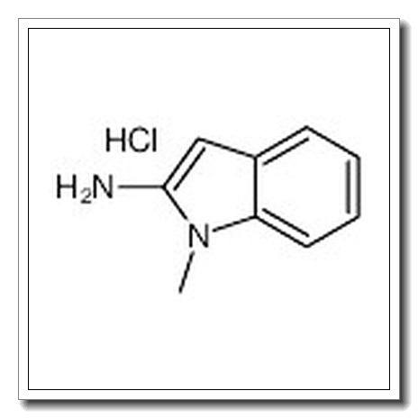 1-methylindol-2-amine,hydrochloride