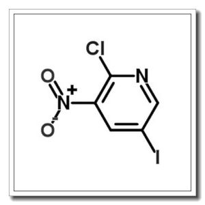 2-氯-5-碘-3-硝基吡啶