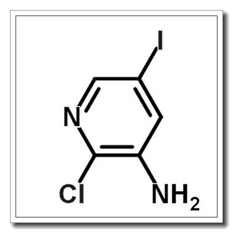 2-氯-5-碘-3-氨基吡啶