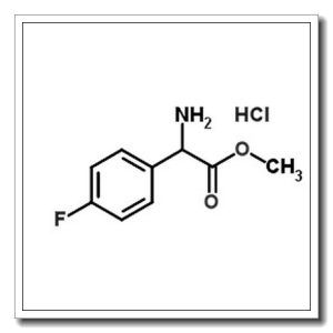 methyl 2-amino-2-(4-fluorophenyl)acetate,hydrochloride