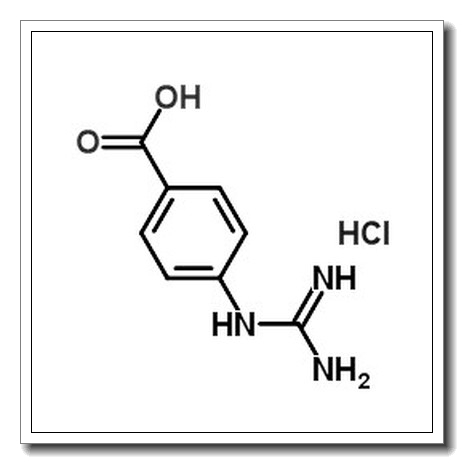4-胍基苯甲酸盐酸盐