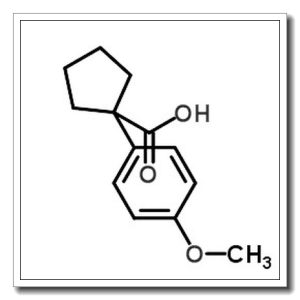 1-(4-甲氧基苯基)-1-环戊烷甲酸