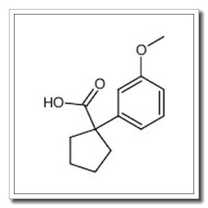 1-(m-Methoxyphenyl)-cyclopentancarbonsaeure