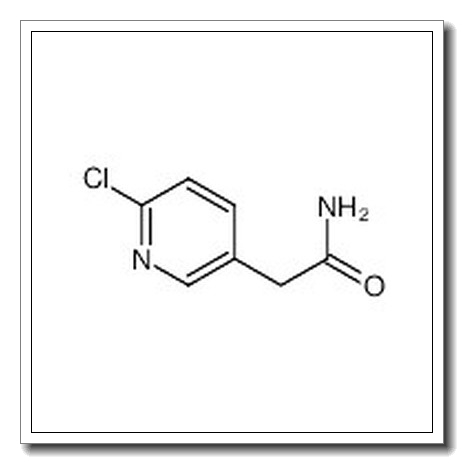 2-(6-chloropyridin-3-yl)-acetamide