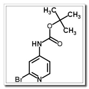 4-叔丁氧羰基氨基-2-溴吡啶