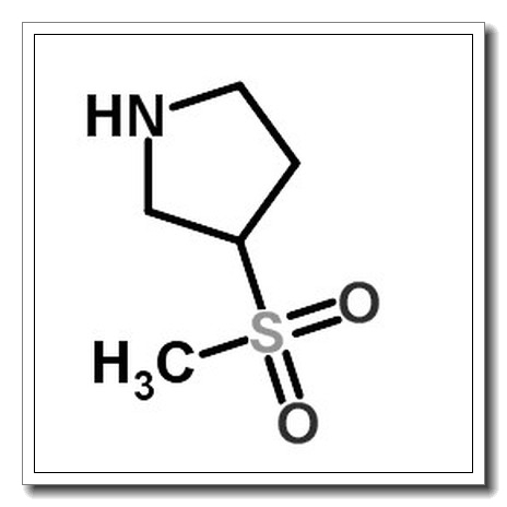 3-methylsulfonylpyrrolidine CAS 433980-62-2