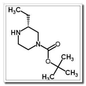 (R)-1-叔丁氧羰基-3-乙基哌嗪