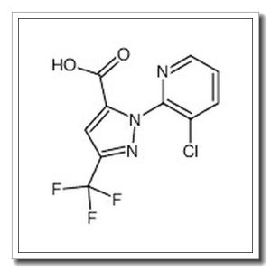 1-(3-氯吡啶-2-基)-3-(三氟甲基)-1H-吡唑-5-羧酸