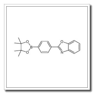 2-[4-(4,4,5,5-tetramethyl-1,3,2-dioxaborolan-2-yl)phenyl]-1,3-benzoxazole
