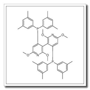 (R)-(+)-2,2’,6,6’-四甲氧基-4,4’-联(二(3,5-二甲苯基基)膦基)-3,3’-二联吡啶