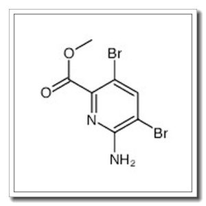 6-氨基-3,5-二溴吡啶甲酸甲酯