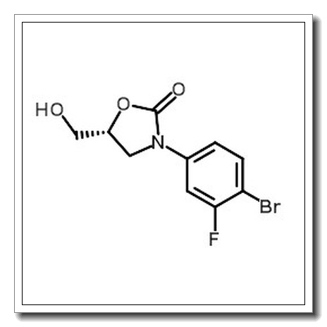 (5R)-3-(4-溴-3-氟苯基)-5-羟甲基恶唑烷-2-酮