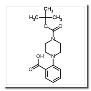 1-BOC-4-(2-羧基苯基)哌嗪