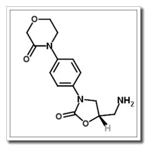 4-[4-[(5S)-5-(氨甲基)-2-羰基-3-唑烷基]苯基]-3-吗啡啉酮