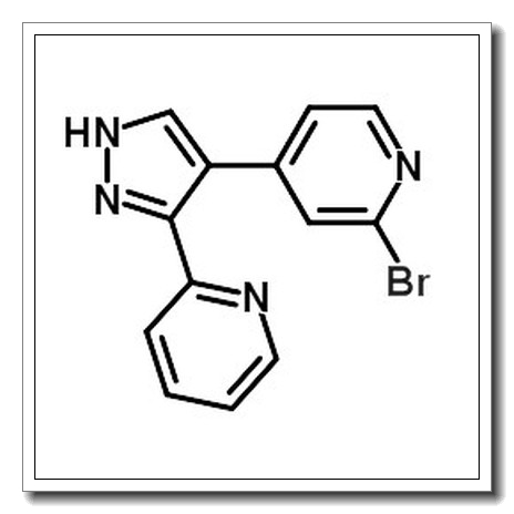 2-溴-4-[3-(2-吡啶)-1H-吡唑-4-基]吡啶