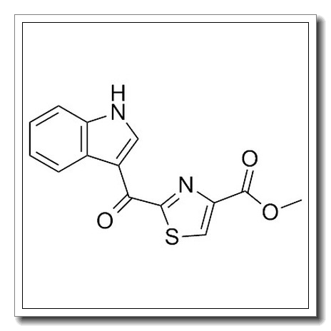 2-(1H-吲哚-3-基羰基)-4-噻唑羧酸甲酯