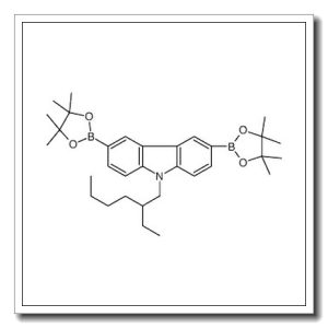 9-(2-乙基己基)-3,6-双(4,4,5,5-四甲基-1,3,2-二噁硼烷-2-基)-9h-咔唑