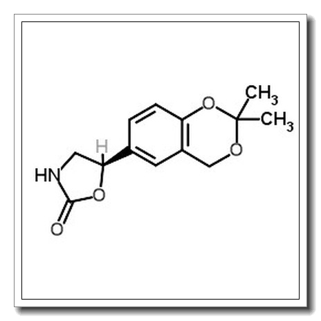 (5R)-5-(2,2-Dimethyl-4H-1,3-benzodioxin-6-yl)-1,3-oxazolidin-2-one CAS 452339-73-0