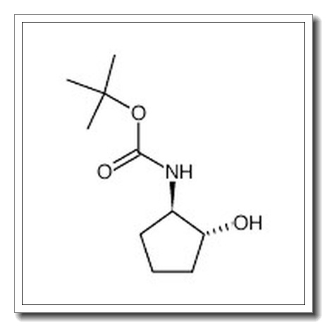((1R,2R)-2-羟基环戊基)氨基甲酸叔丁酯
