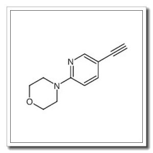2-(4-吗啉)-5-乙炔吡啶