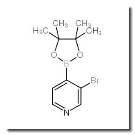 3-Bromo-4-(4,4,5,5-tetramethyl-1,3,2-dioxaborolan-2-yl)pyridine CAS 458532-92-8
