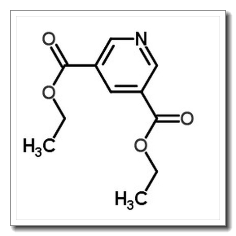 Diethyl pyridine-3,5-dicarboxylate CAS 4591-56-4