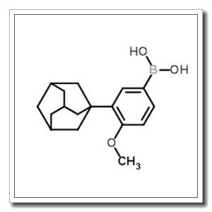 3-(1-金刚烷基)-4-甲氧基苯硼酸