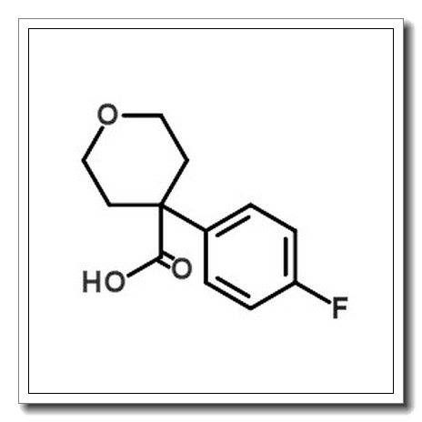 4-(4-fluorophenyl)oxane-4-carboxylic acid CAS 473706-11-5