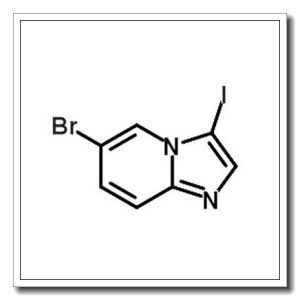 6-溴-3-碘咪唑并[1,2-A]吡啶