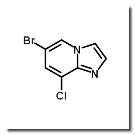 6-溴-8-氯咪唑[1,2-A]吡啶