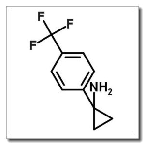1-(4-(三氟甲基)苯基)环丙烷胺