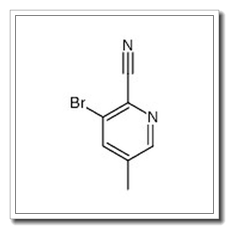 3-Bromo-5-methylpicolinonitrile CAS 474824-78-7