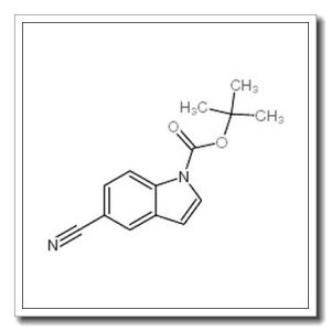 1-BOC-5-氰基吲哚