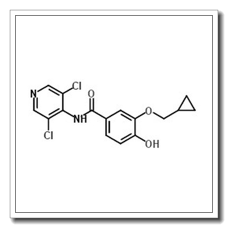 4-O-Des(difluoromethyl) Roflumilast CAS 475271-62-6