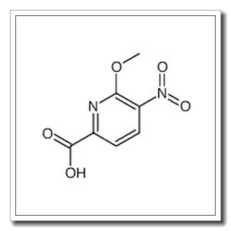 6-甲氧基-5-硝基-2-吡啶羧酸