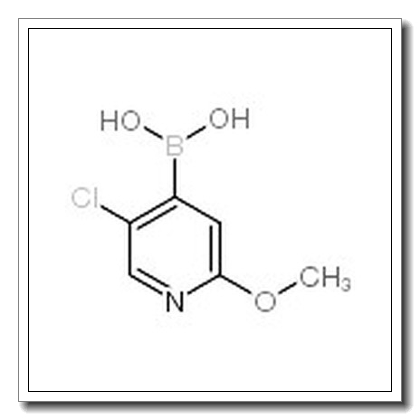 2-甲氧基-5-氯吡啶-4-硼酸