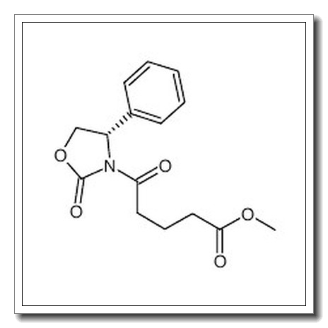 (4S)-D, 2-二氧代-4-苯基-3-噁唑烷酮戊酸甲酯