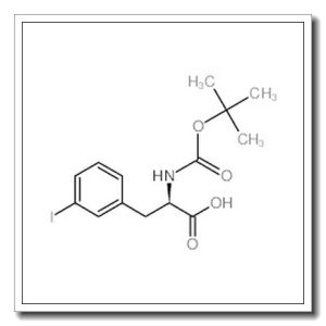 Boc-D-3-碘苯丙氨酸